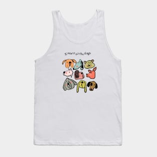 I want all the dogs_puppies_puppy Tank Top